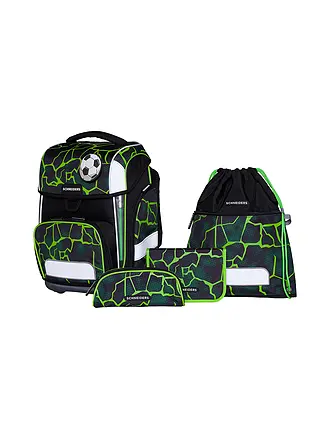 SCHNEIDERS | Set de mochila escolar Ergolite 9 piezas Crash | 